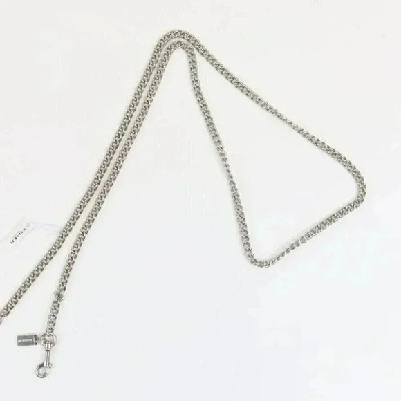 F31126 Shoulder Crossbody 45 3/4" Chain Strap - Picture 3 of 9